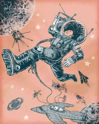 Illustration for article titled Yuko Shimizu's art is like a cooler version of your wildest dreams